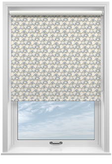 Shelly, Frosted Stone - Twist&Fit Roller Blind